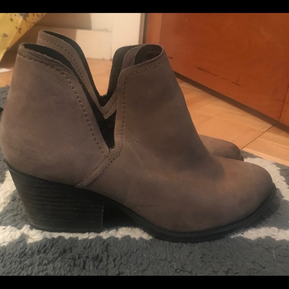 Steve Madden Ankle Cutout Booties